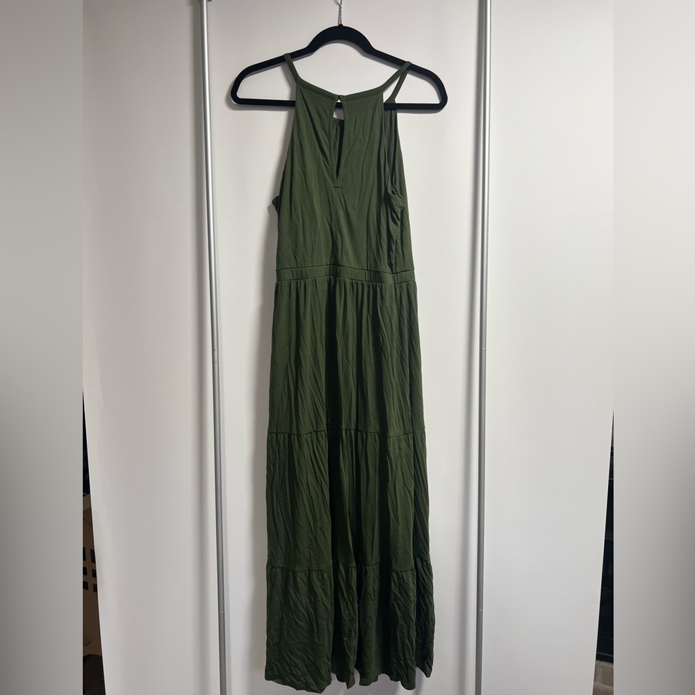 Old Navy Green Maxi Dress - Picture 3 of 3